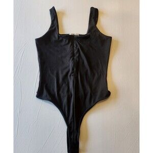 Thong Bodysuit by Derek Heart Size Small stretchy fabric comfortable Womans Teen